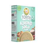 Almond Sooji Fusion